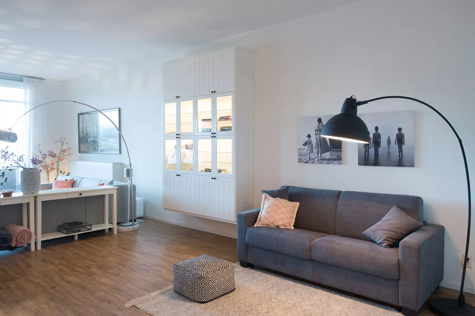 Scheveningen Harbour 54A-Living room