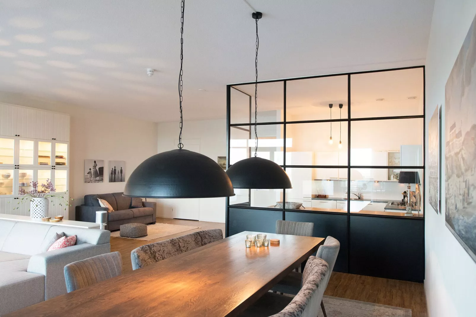 Scheveningen Harbour 54A-Dining room