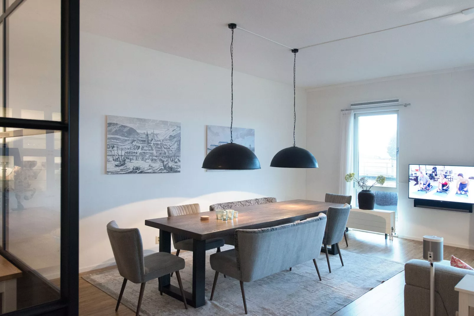 Scheveningen Harbour 54A-Dining room