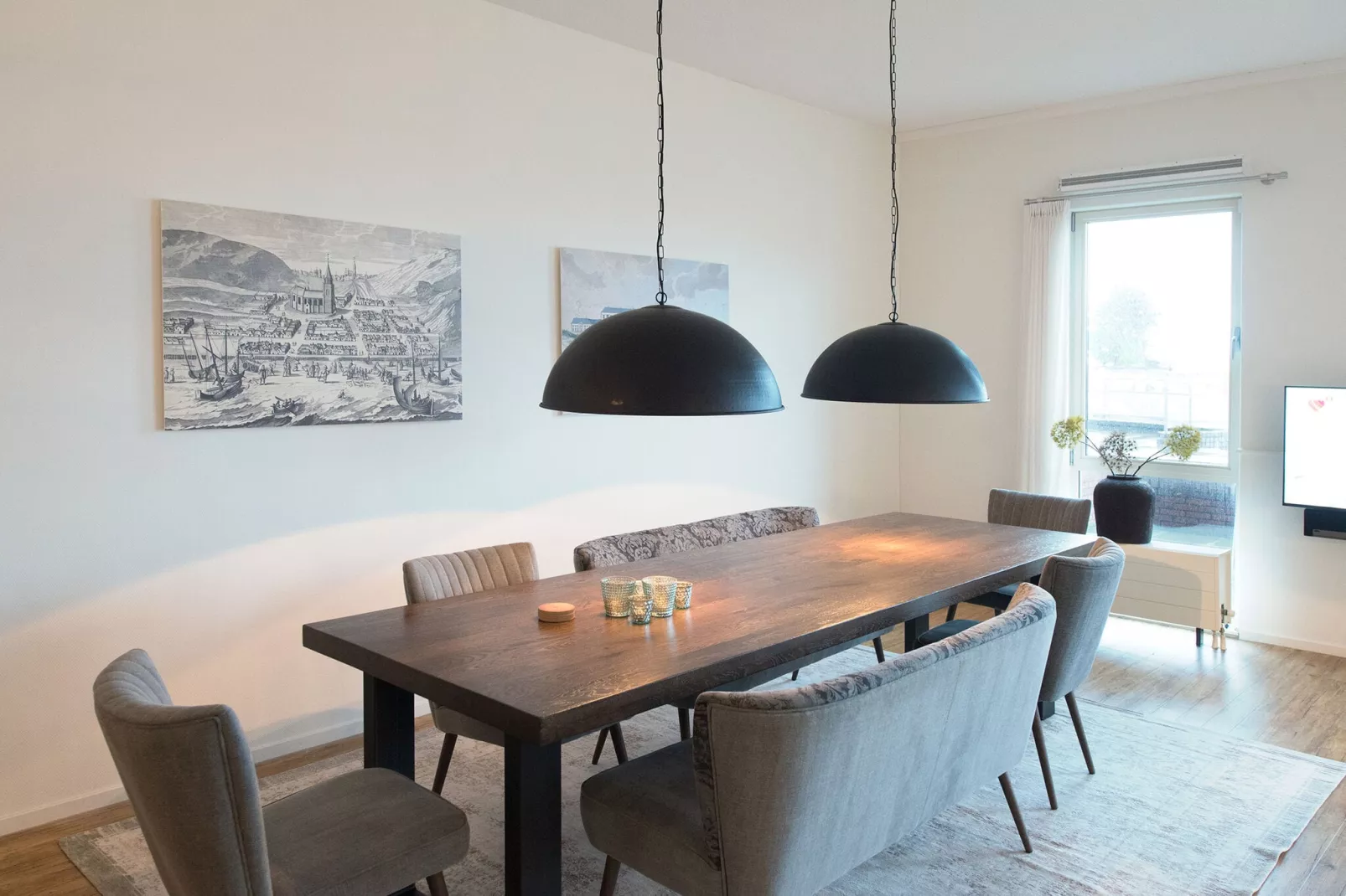 Scheveningen Harbour 54A-Dining room