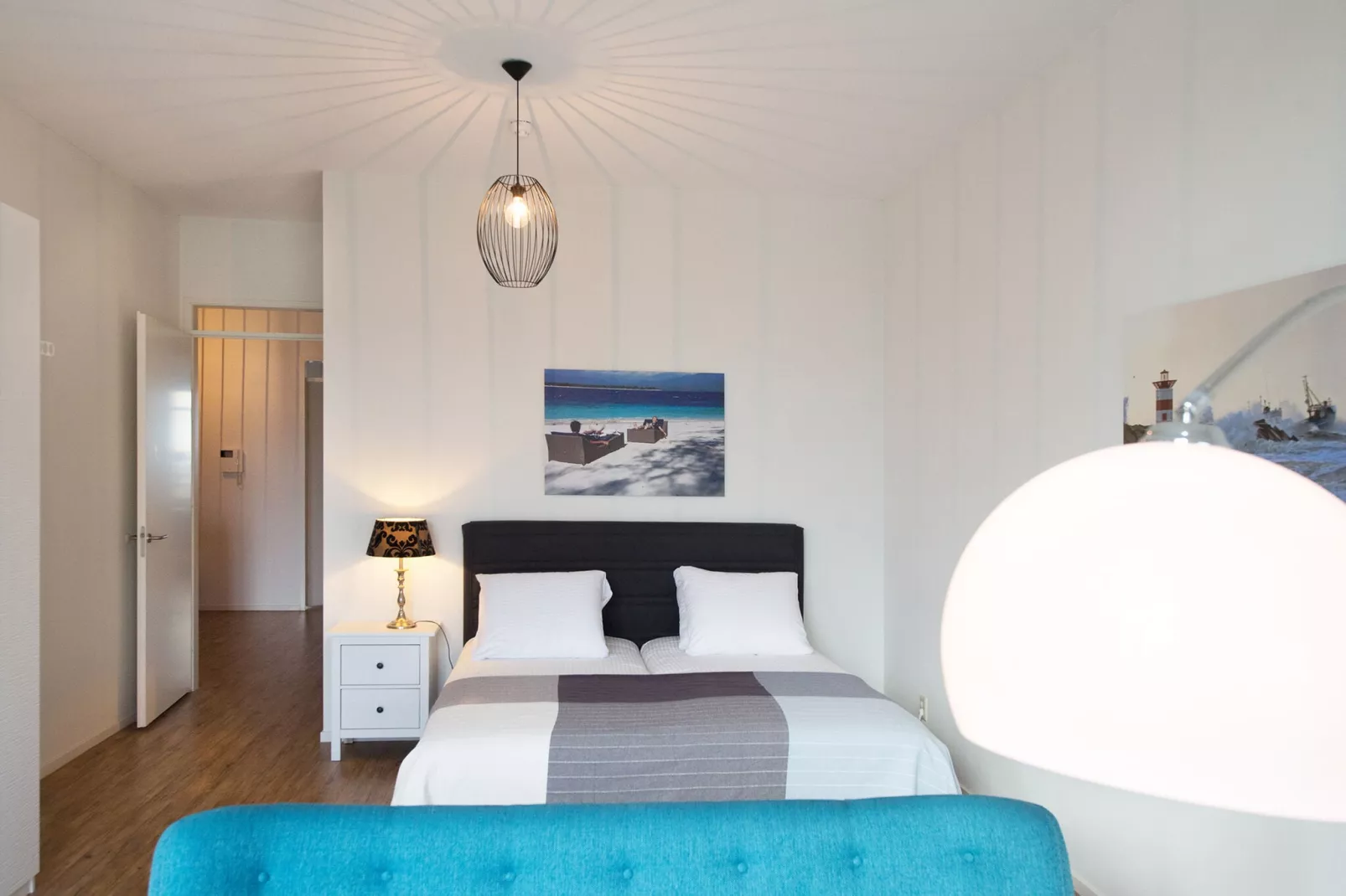 Scheveningen Harbour 54A-Bedroom