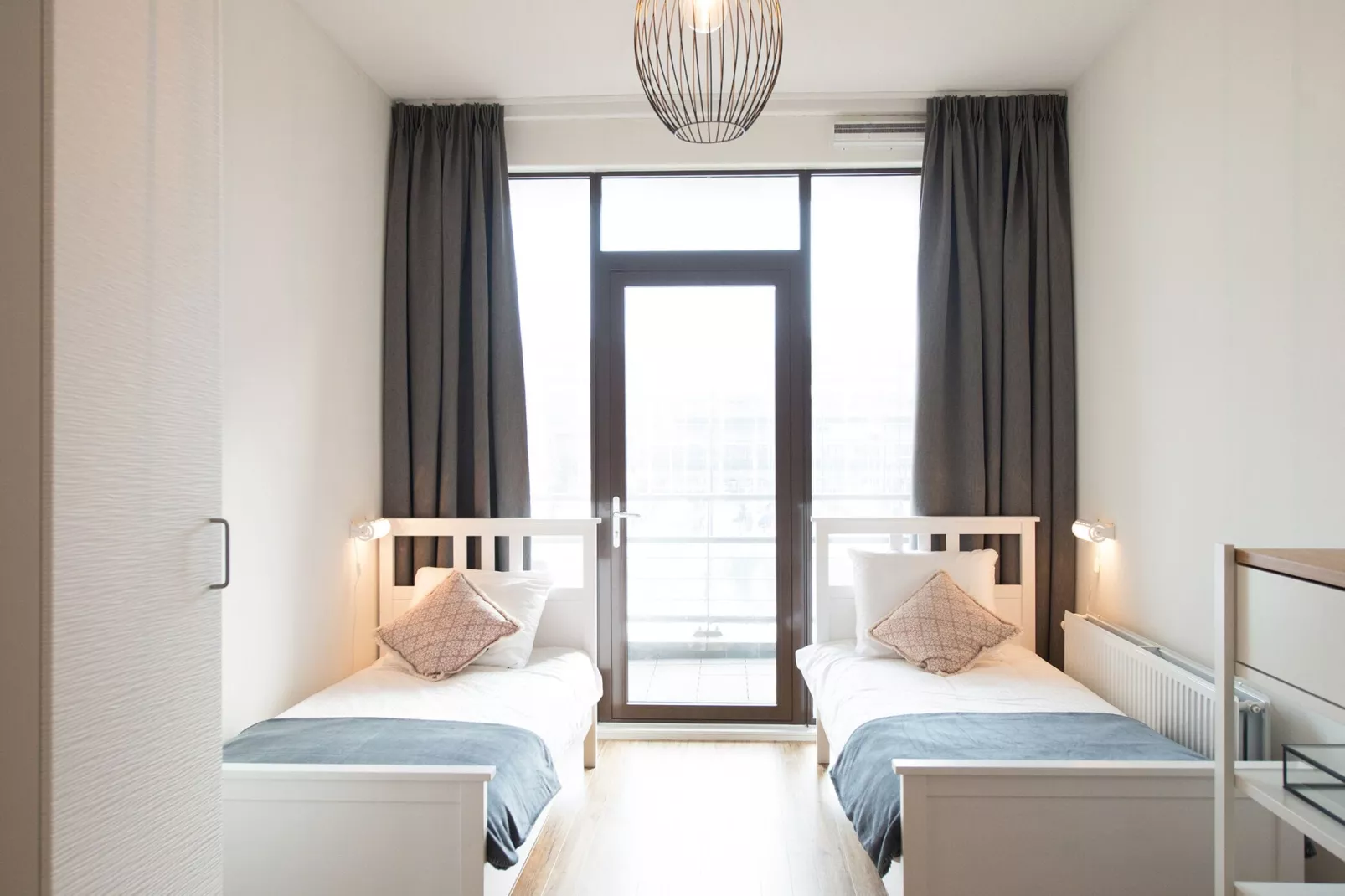 Scheveningen Harbour 54A-Bedroom