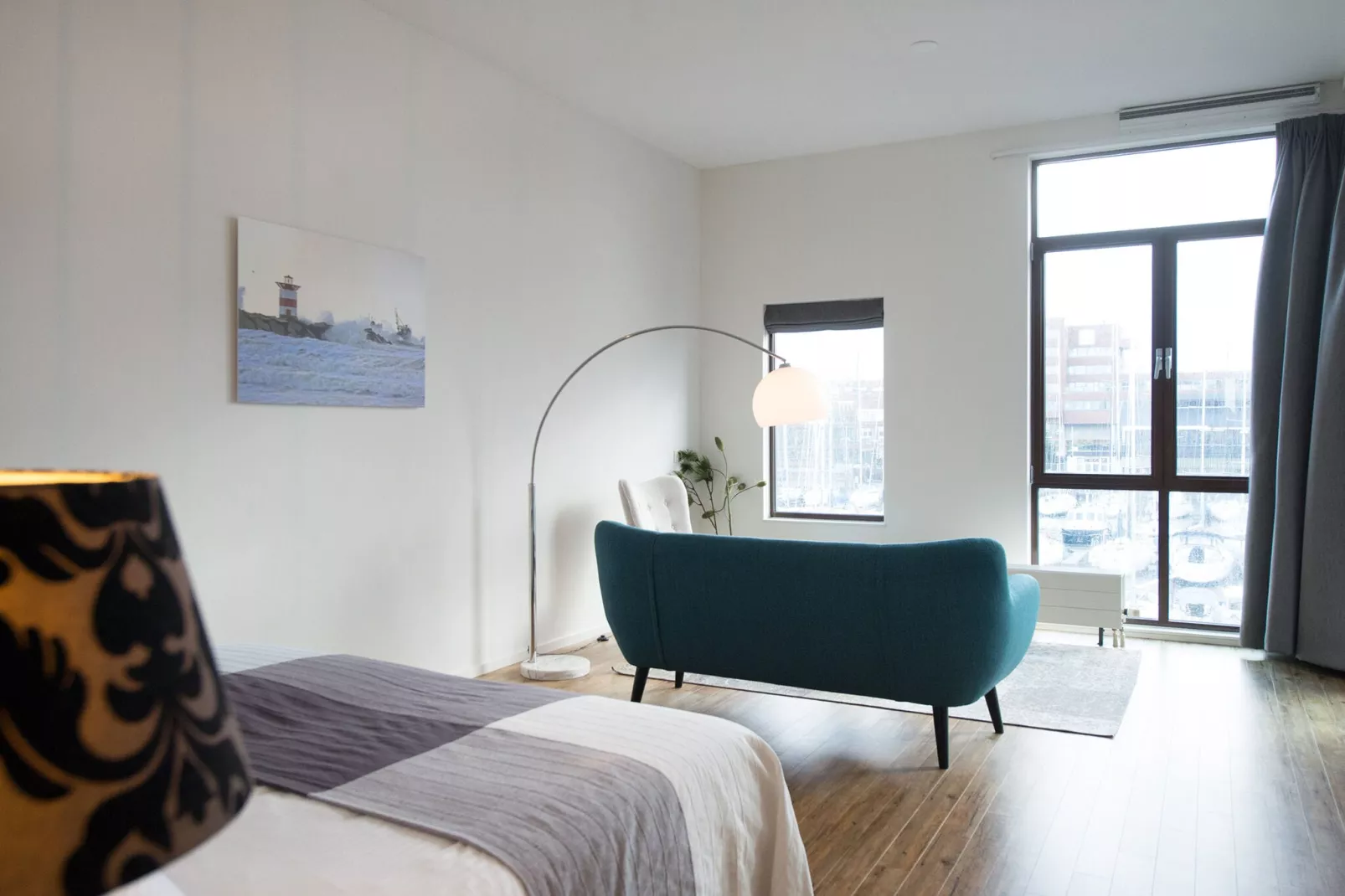 Scheveningen Harbour 54A-Bedroom