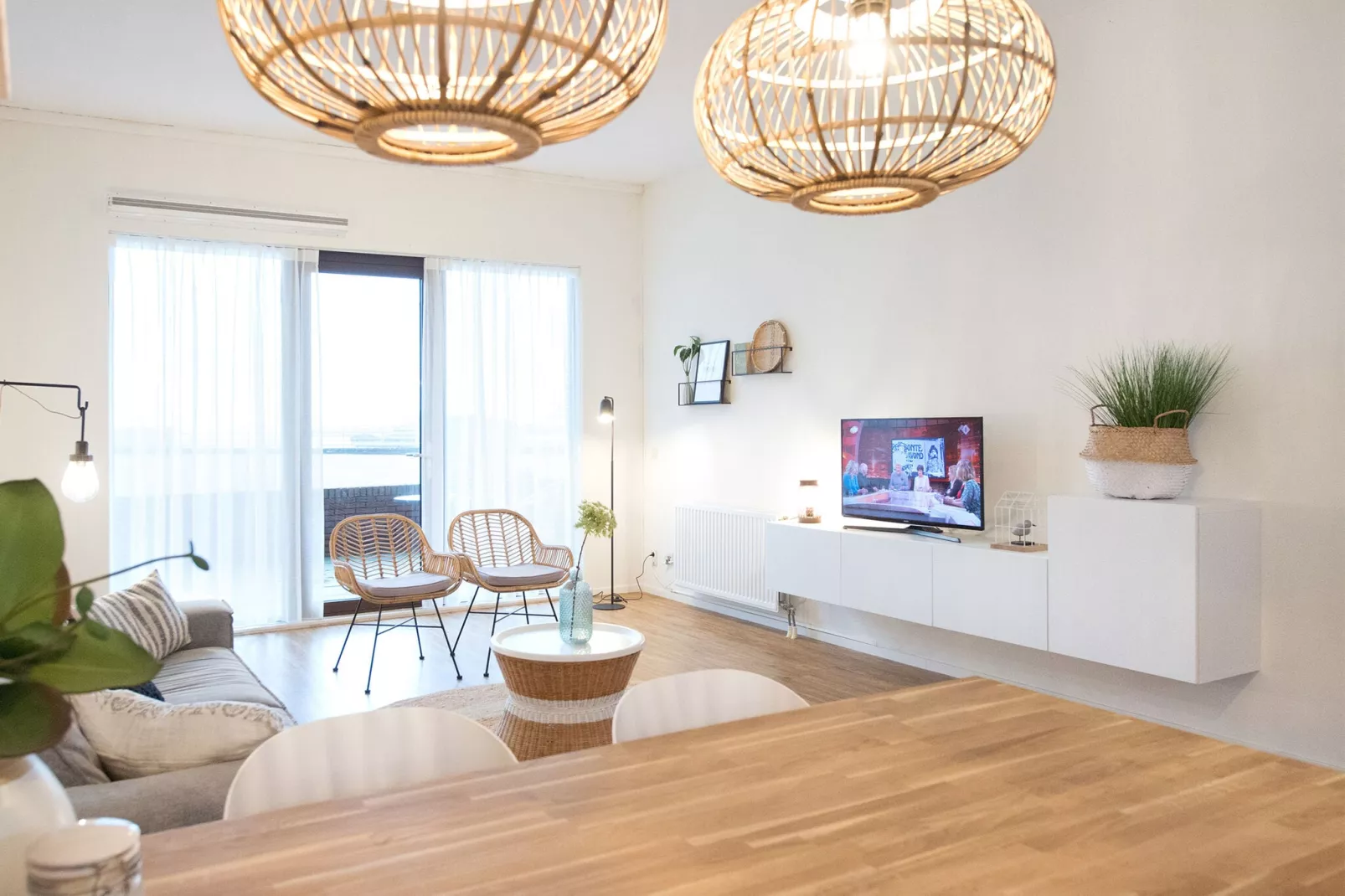 Scheveningen Harbour 56C-Living room