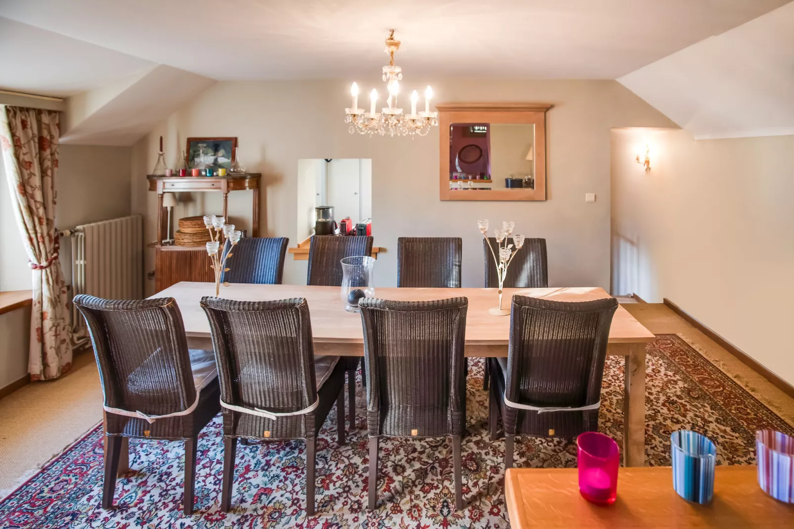 Enjoy Cottage-Salle à manger