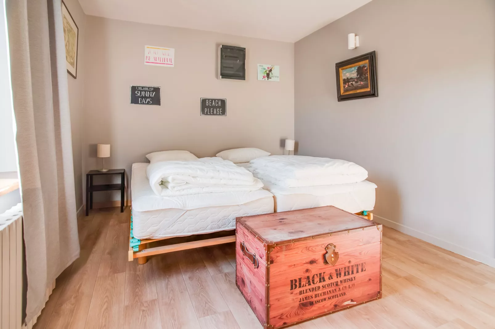 Enjoy Cottage-Chambre
