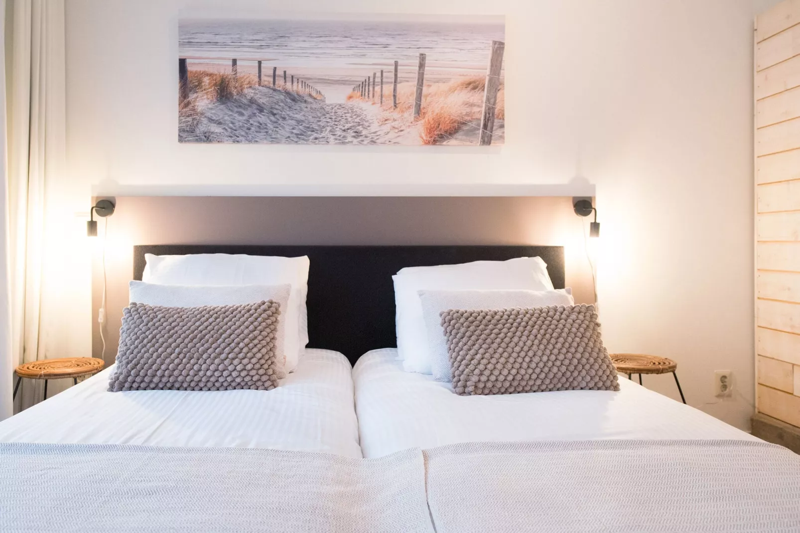 Scheveningen Harbour 56C-Bedroom