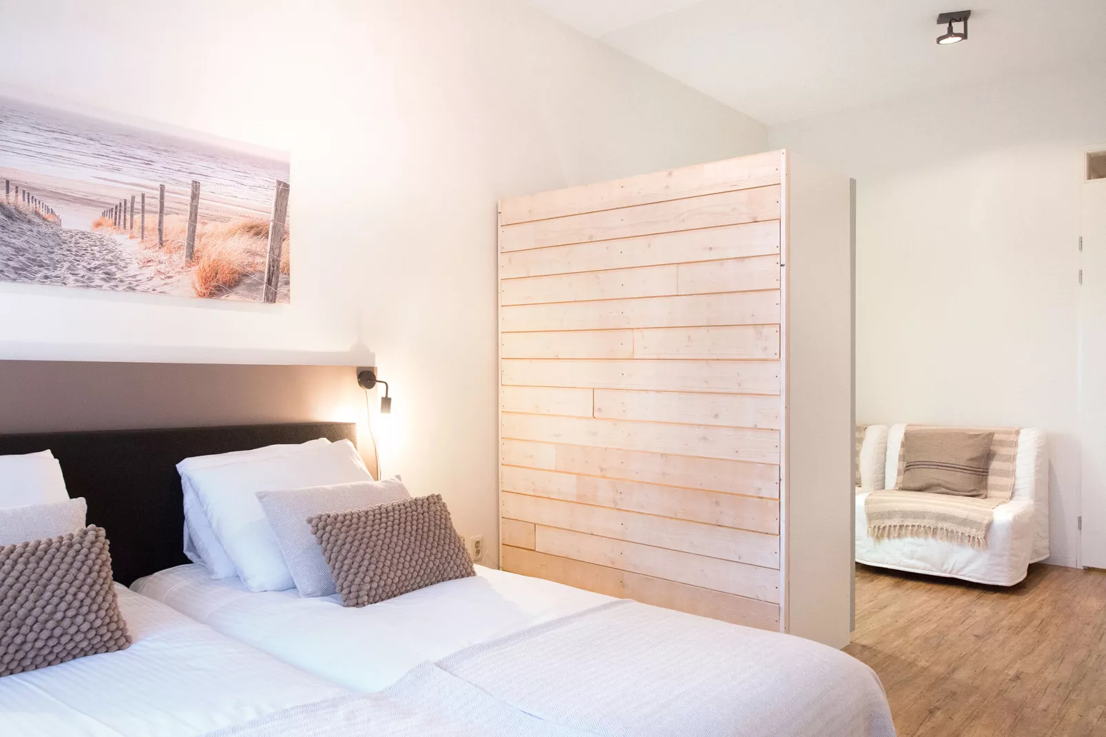 Scheveningen Harbour 56C-Bedroom