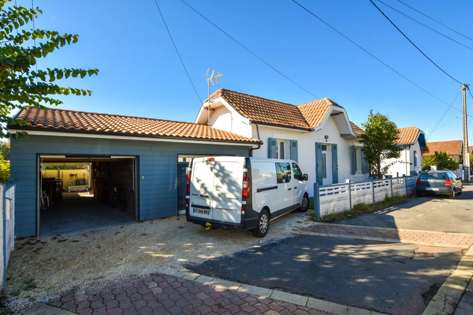 Maison à 10 min du Pilat-Außenbereich Sommer