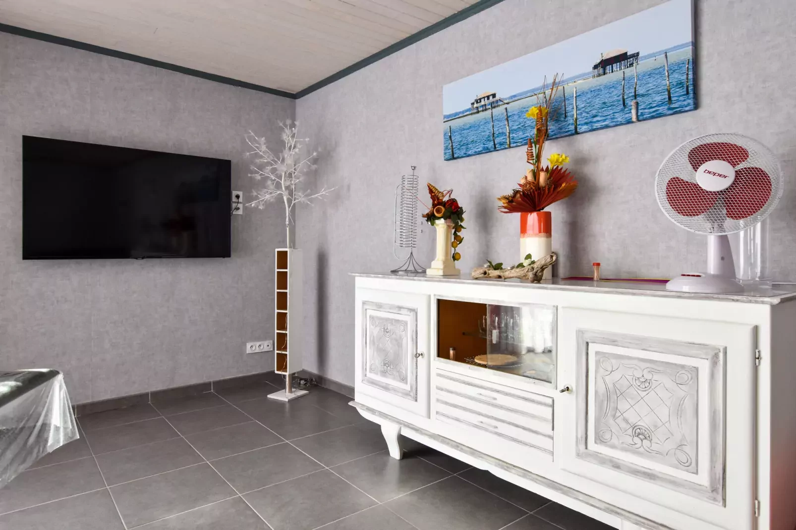 Maison à 10 min du Pilat-Wohnzimmer