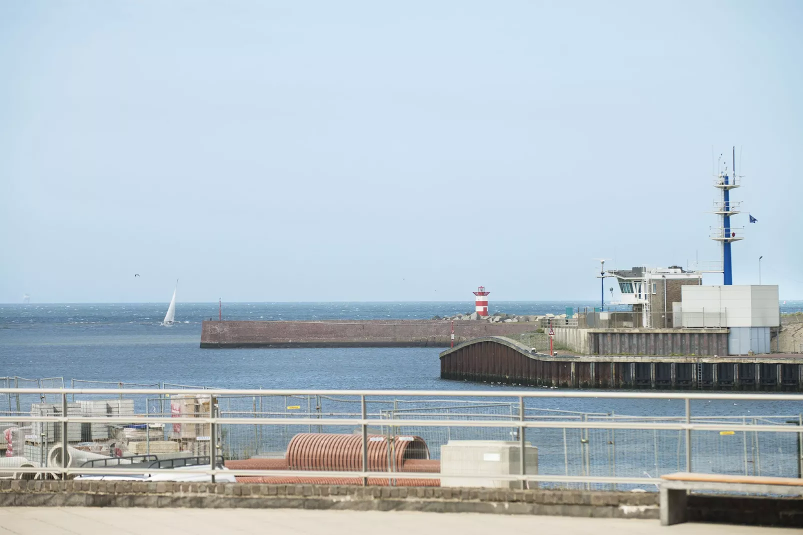 Scheveningen Harbour 56C-View summer