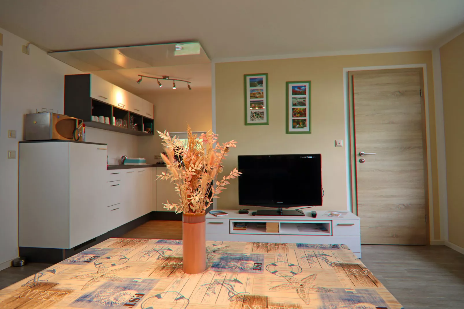 Am Strand-Living room