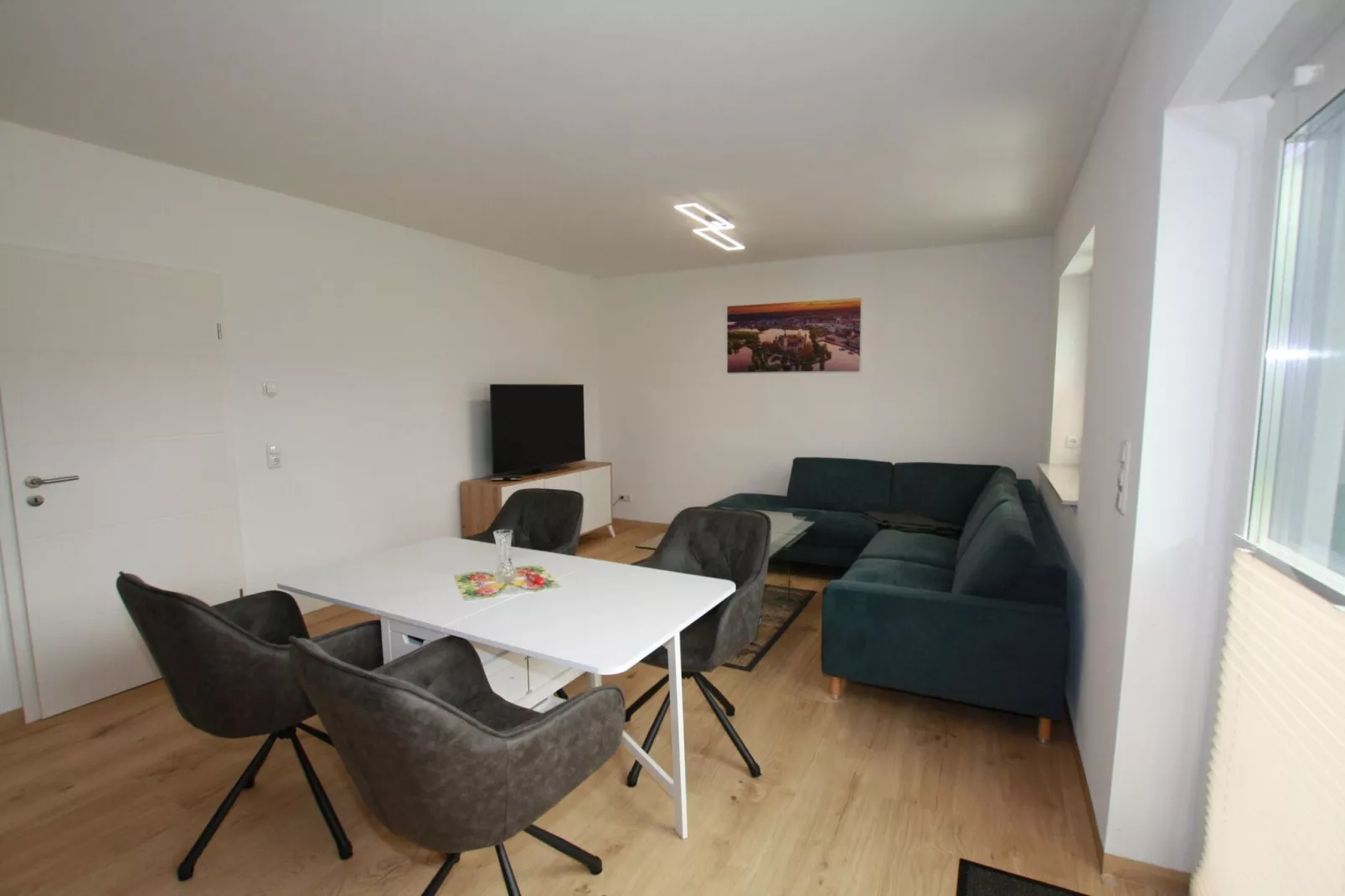 Ferienhaus am Rande der Lewitz-Living room
