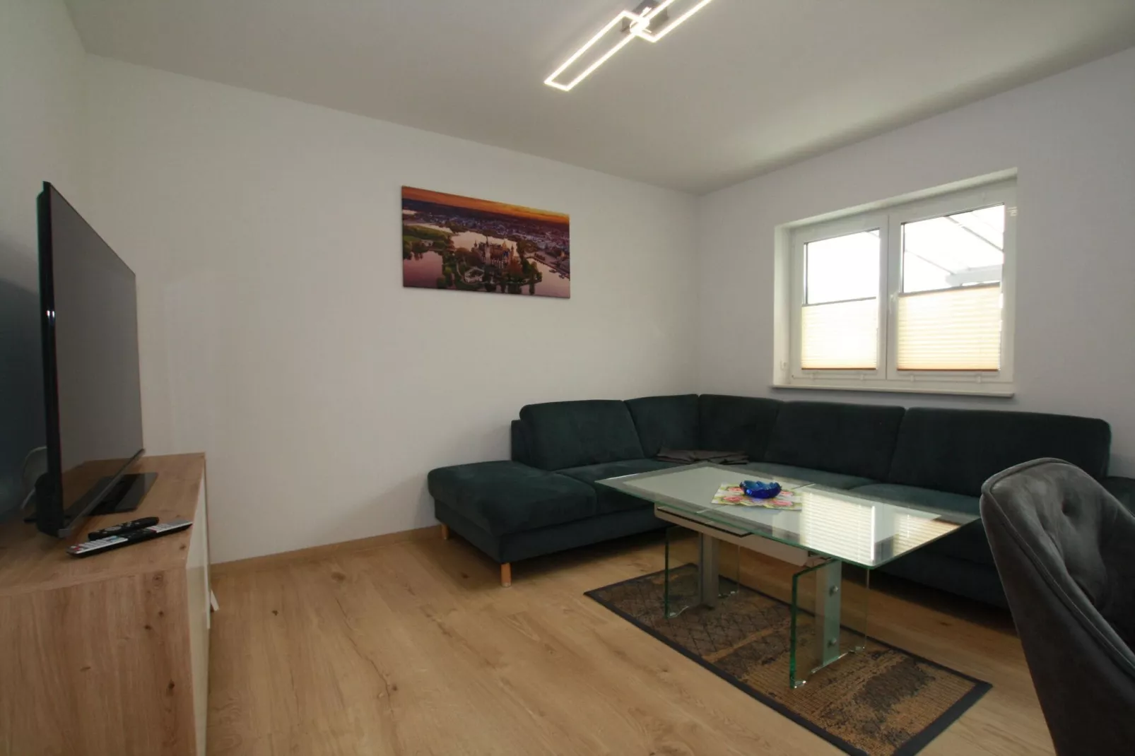 Ferienhaus am Rande der Lewitz-Living room
