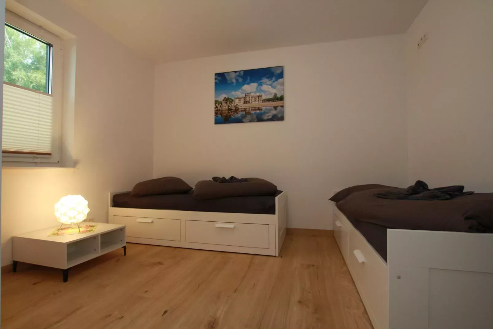Ferienhaus am Rande der Lewitz-Bedroom