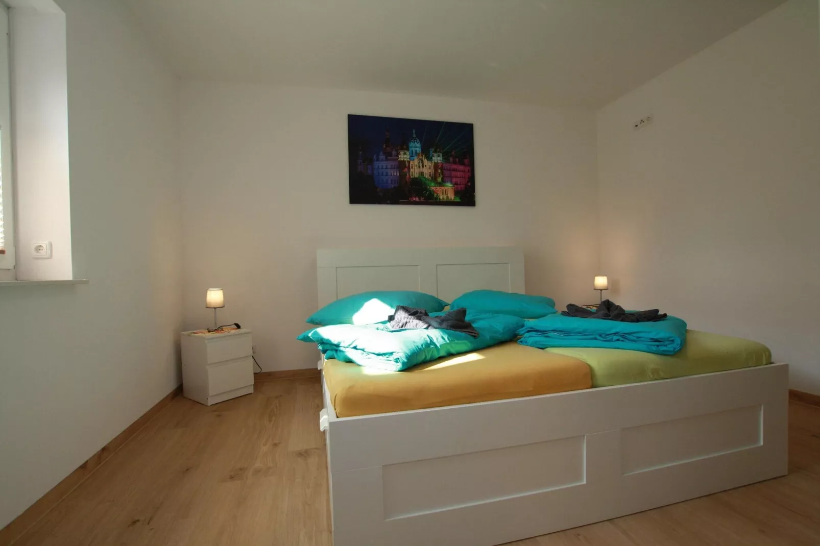 Ferienhaus am Rande der Lewitz-Bedroom