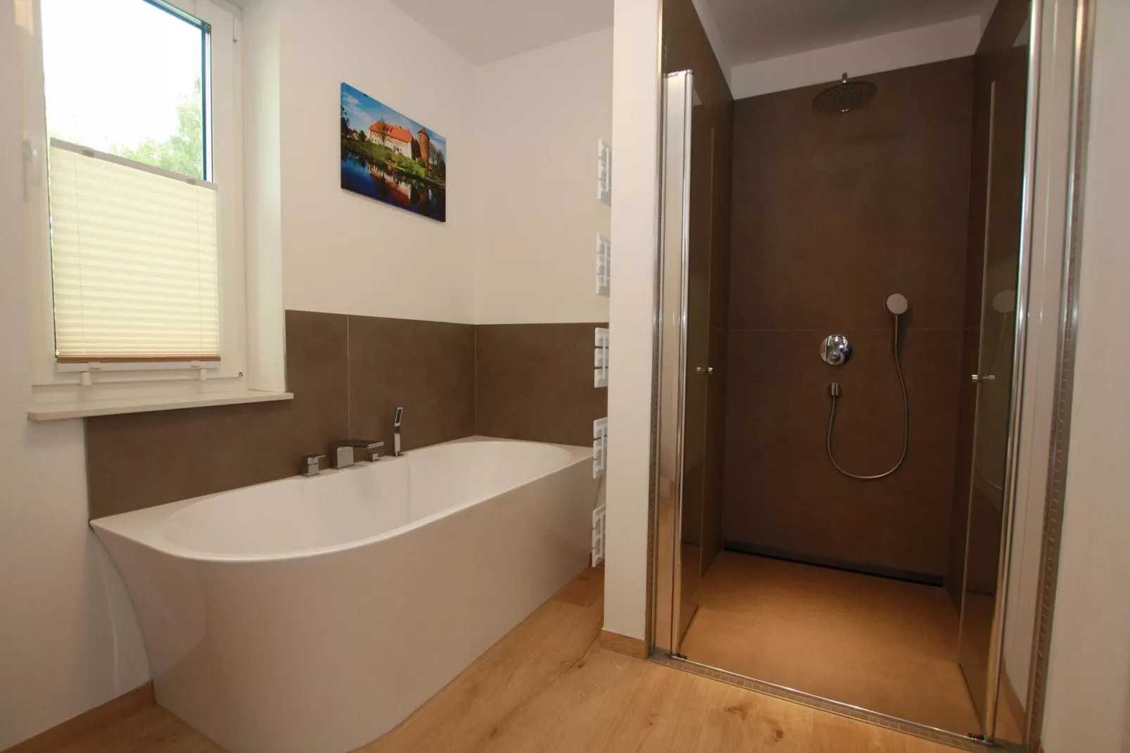 Ferienhaus am Rande der Lewitz-Bathroom