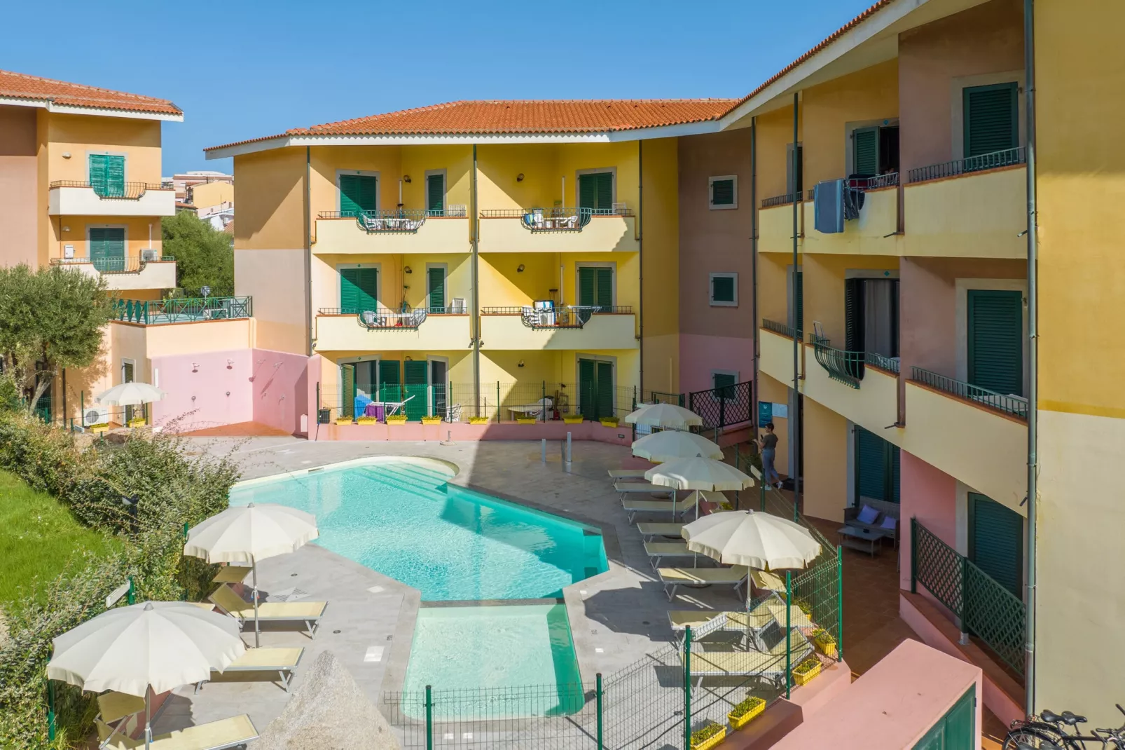 Residence I Mirti Bianchi Santa Teresa Gallura -  Type bilo 4-Pool