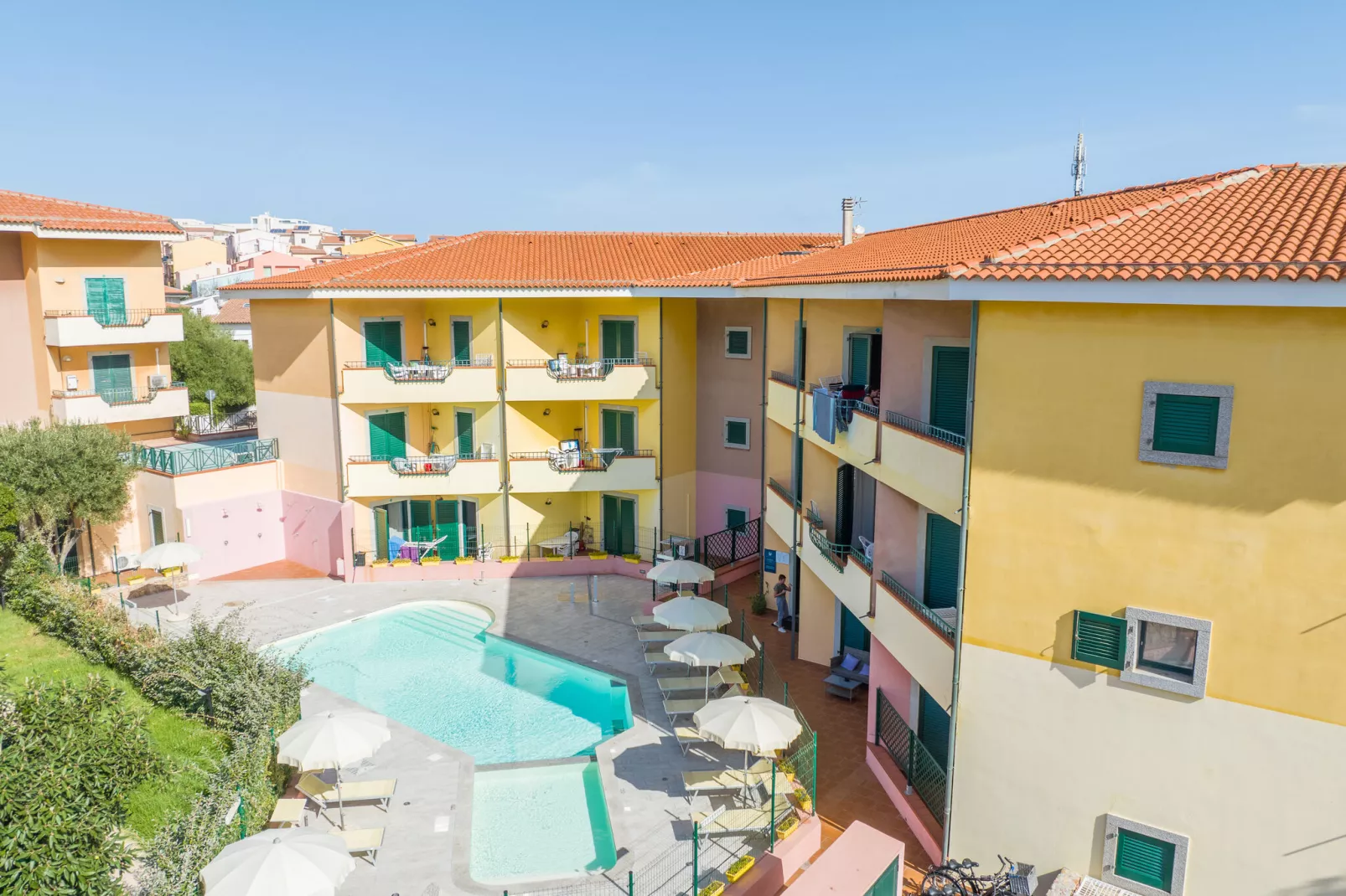 Residence I Mirti Bianchi Santa Teresa Gallura -  Type bilo 4-Pool