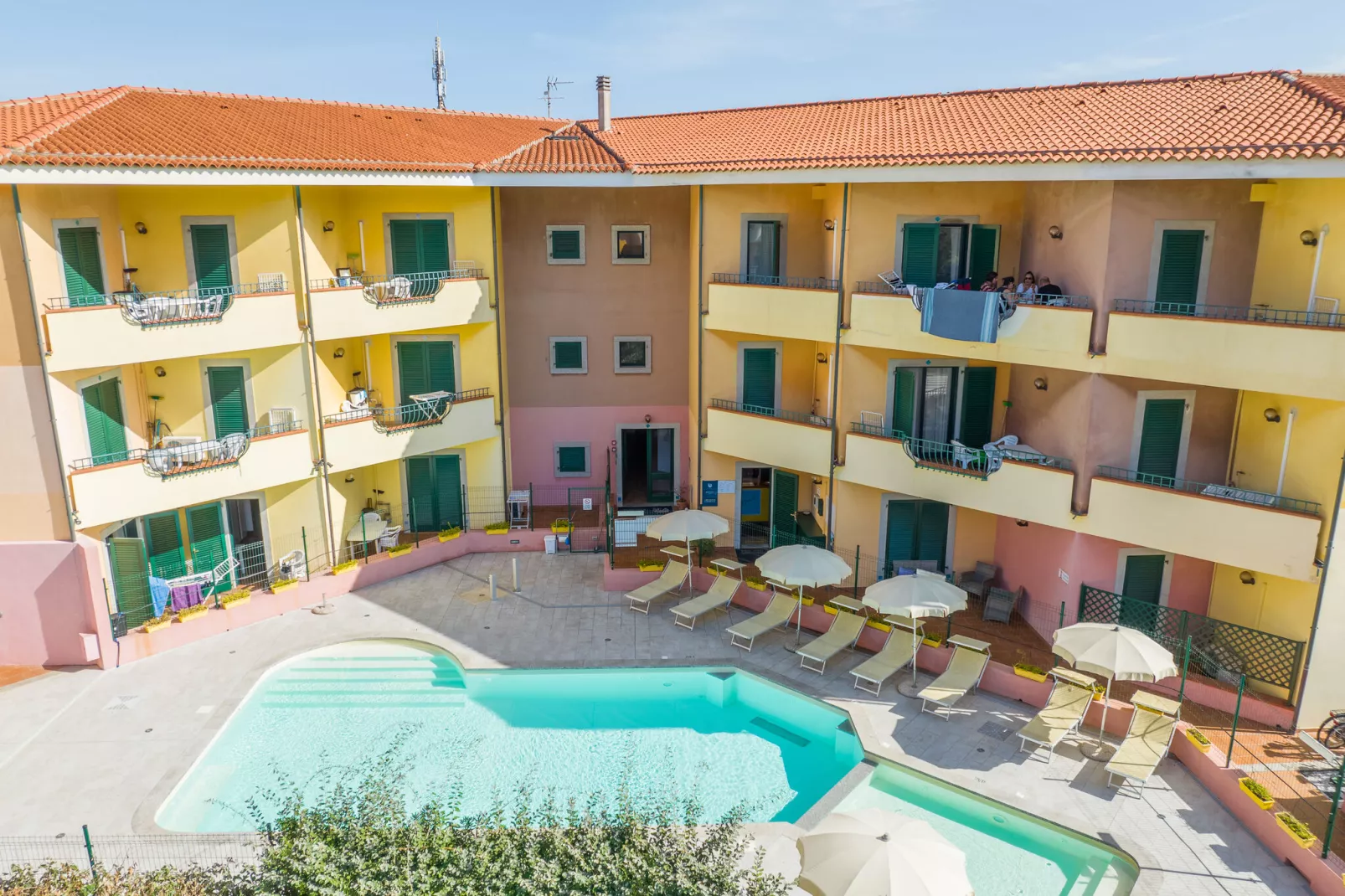 Residence I Mirti Bianchi Santa Teresa Gallura -  Type bilo 4-Pool