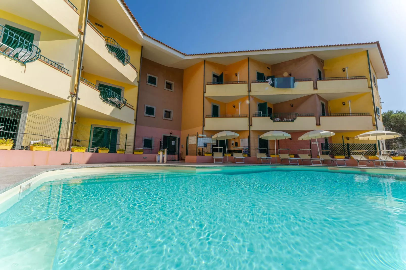 Residence I Mirti Bianchi Santa Teresa Gallura -  Type bilo 4-Pool