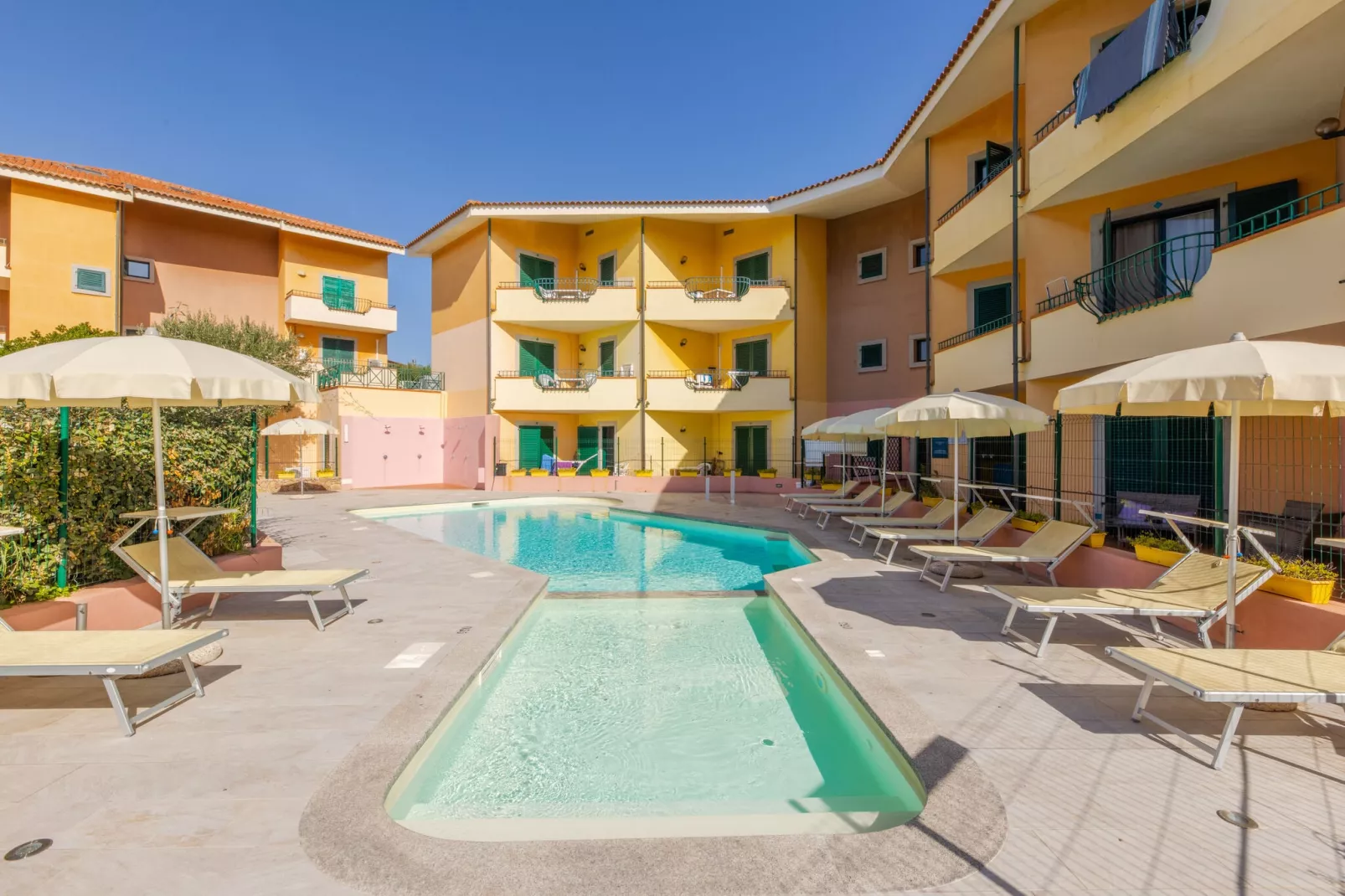 Residence I Mirti Bianchi Santa Teresa Gallura -  Type bilo 4-Pool