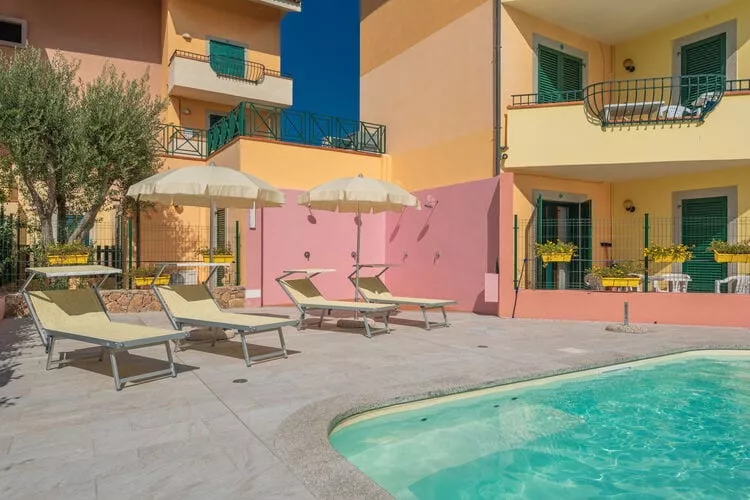 Residence I Mirti Bianchi Santa Teresa Gallura -  Type bilo 4-Pool