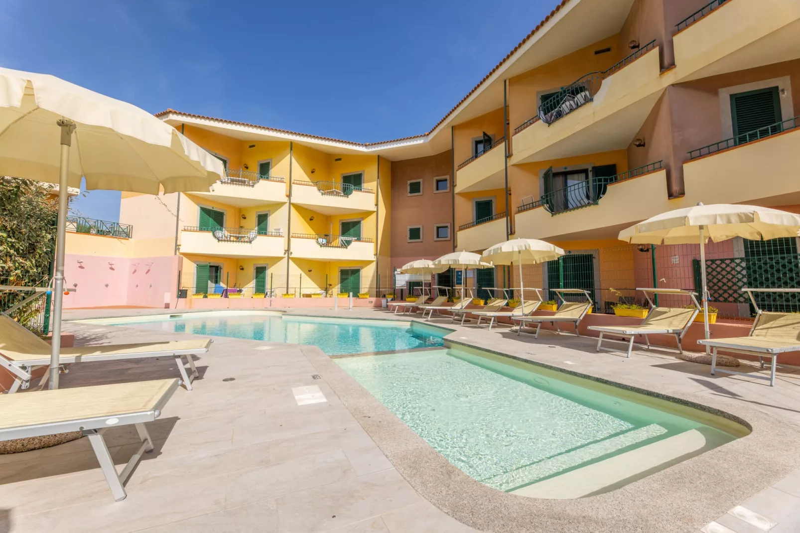 Residence I Mirti Bianchi Santa Teresa Gallura -  Type bilo 4-Pool