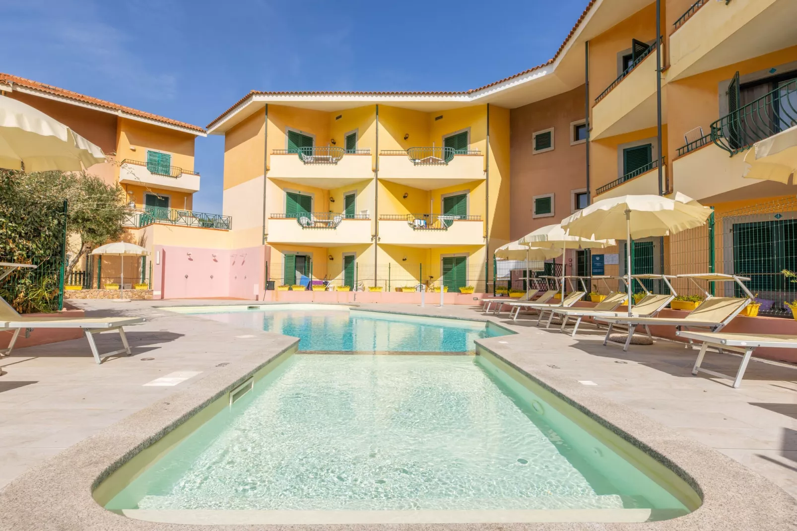 Residence I Mirti Bianchi Santa Teresa Gallura -  Type bilo 4-Pool