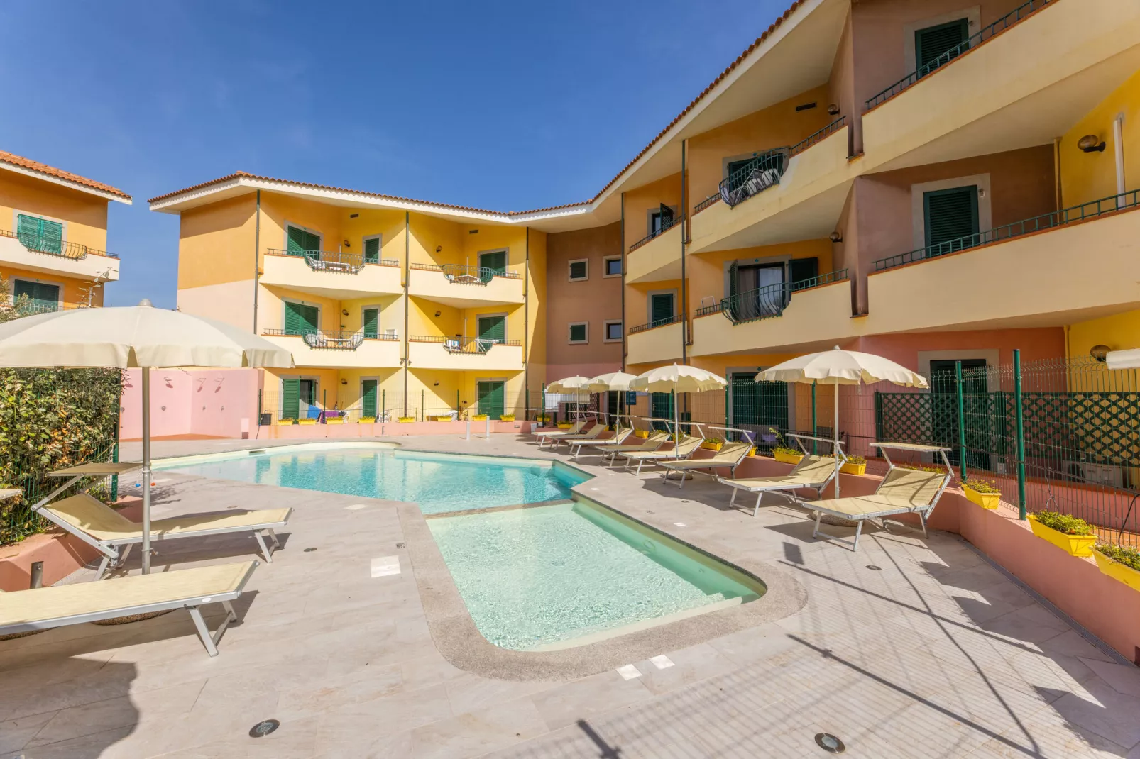Residence I Mirti Bianchi Santa Teresa Gallura -  Type bilo 4-Pool