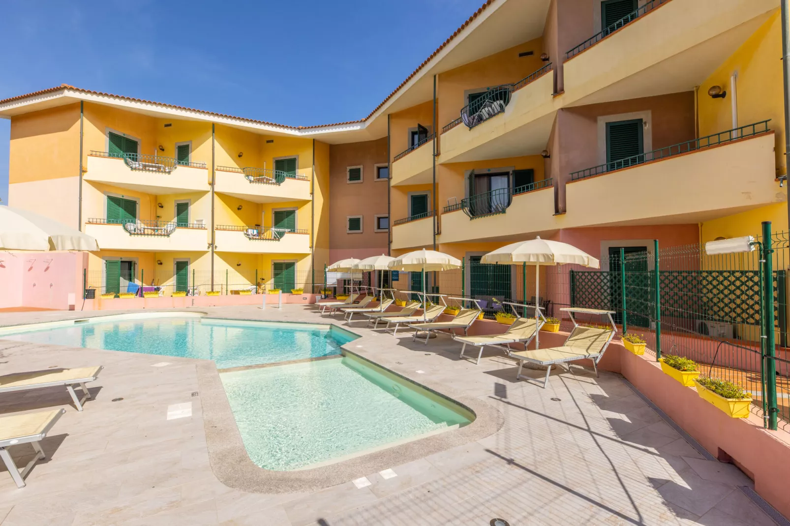 Residence I Mirti Bianchi Santa Teresa Gallura -  Type bilo 4-Pool
