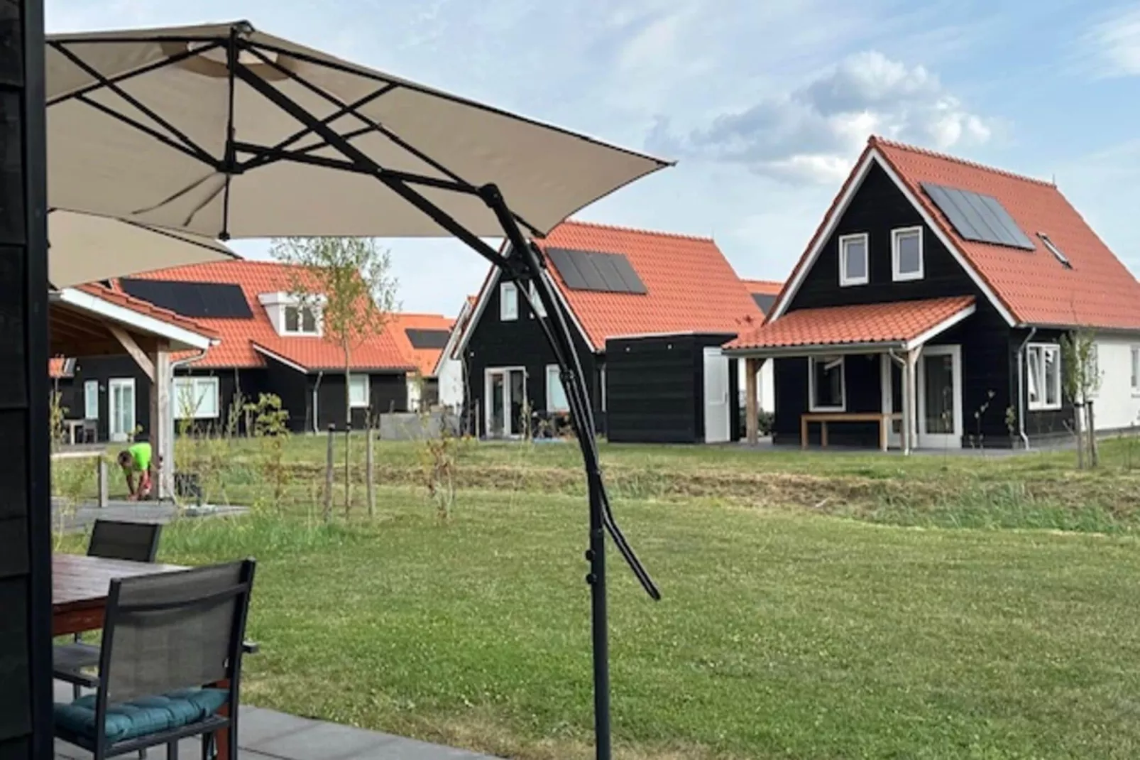 De Parelduiker Huis Nr 19-View summer