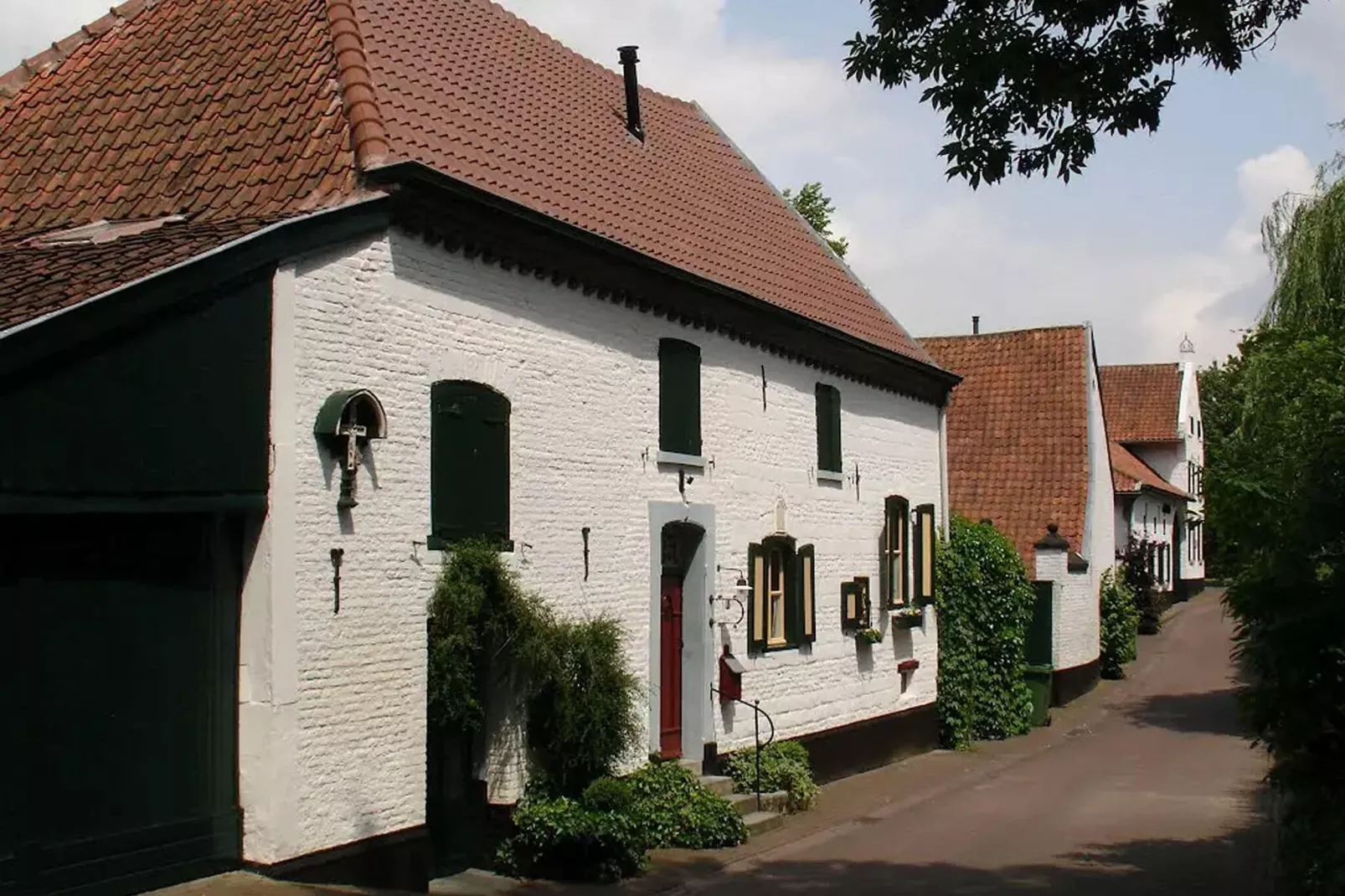 Vakantiehuis "De Schuur"-Extérieur été