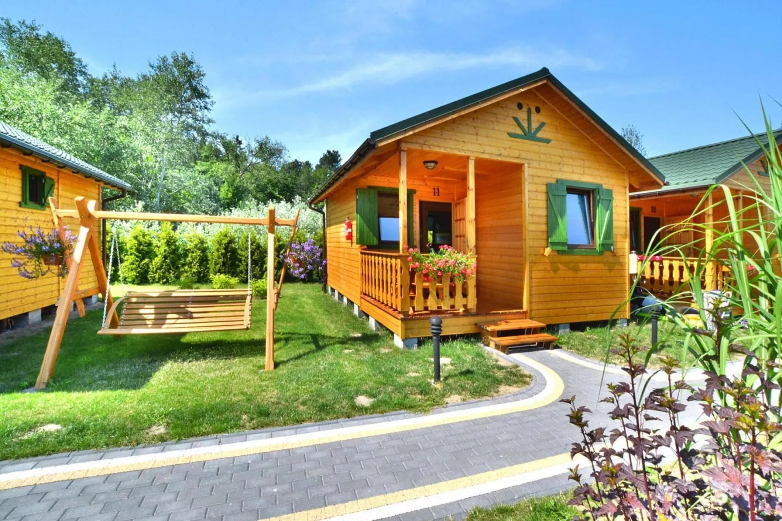 Domki letniskowe dla 5 osób Mielno-Exterior summer