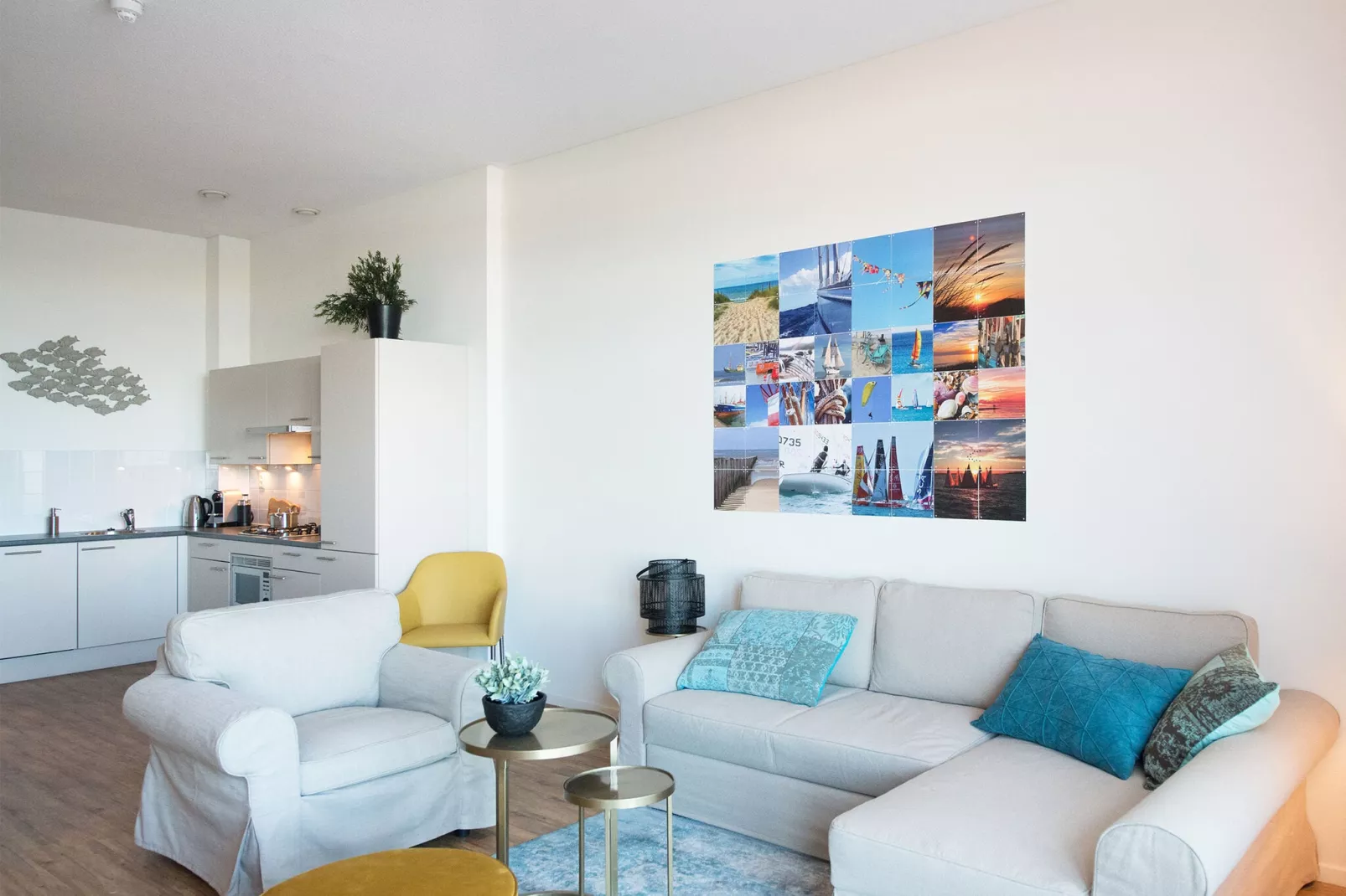 Scheveningen Harbour 56D-Living room