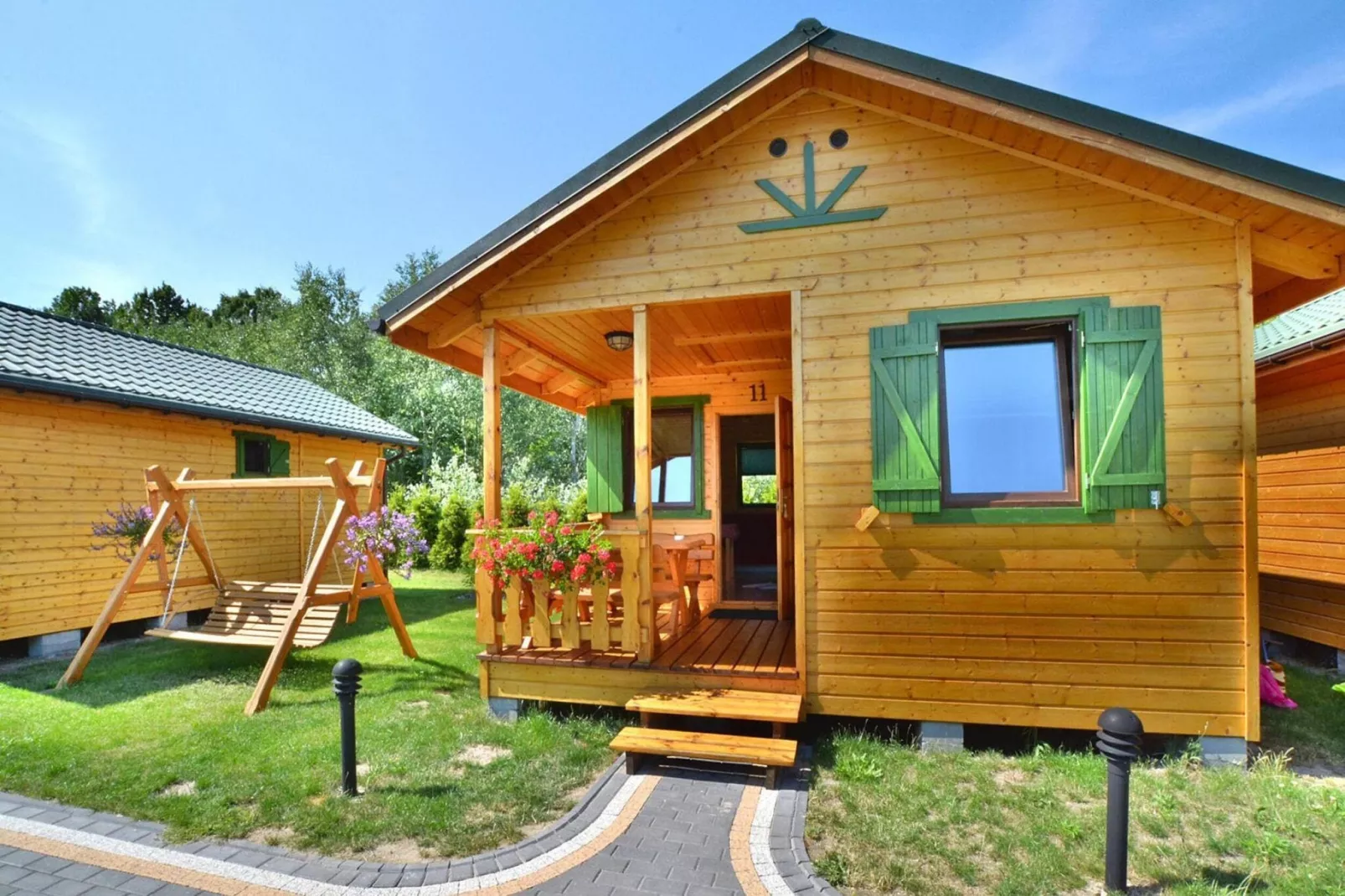 Domki letniskowe dla 5 osób Mielno-Exterior summer