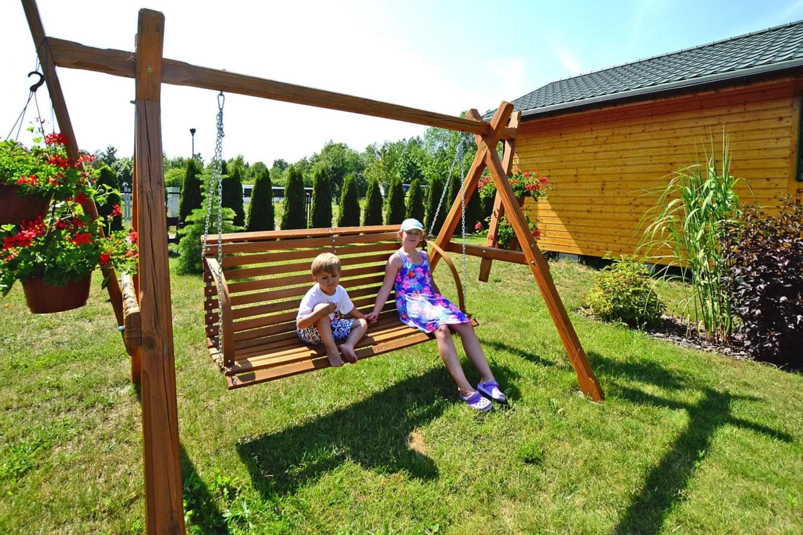 Domki letniskowe dla 5 osób Mielno-Gardens summer