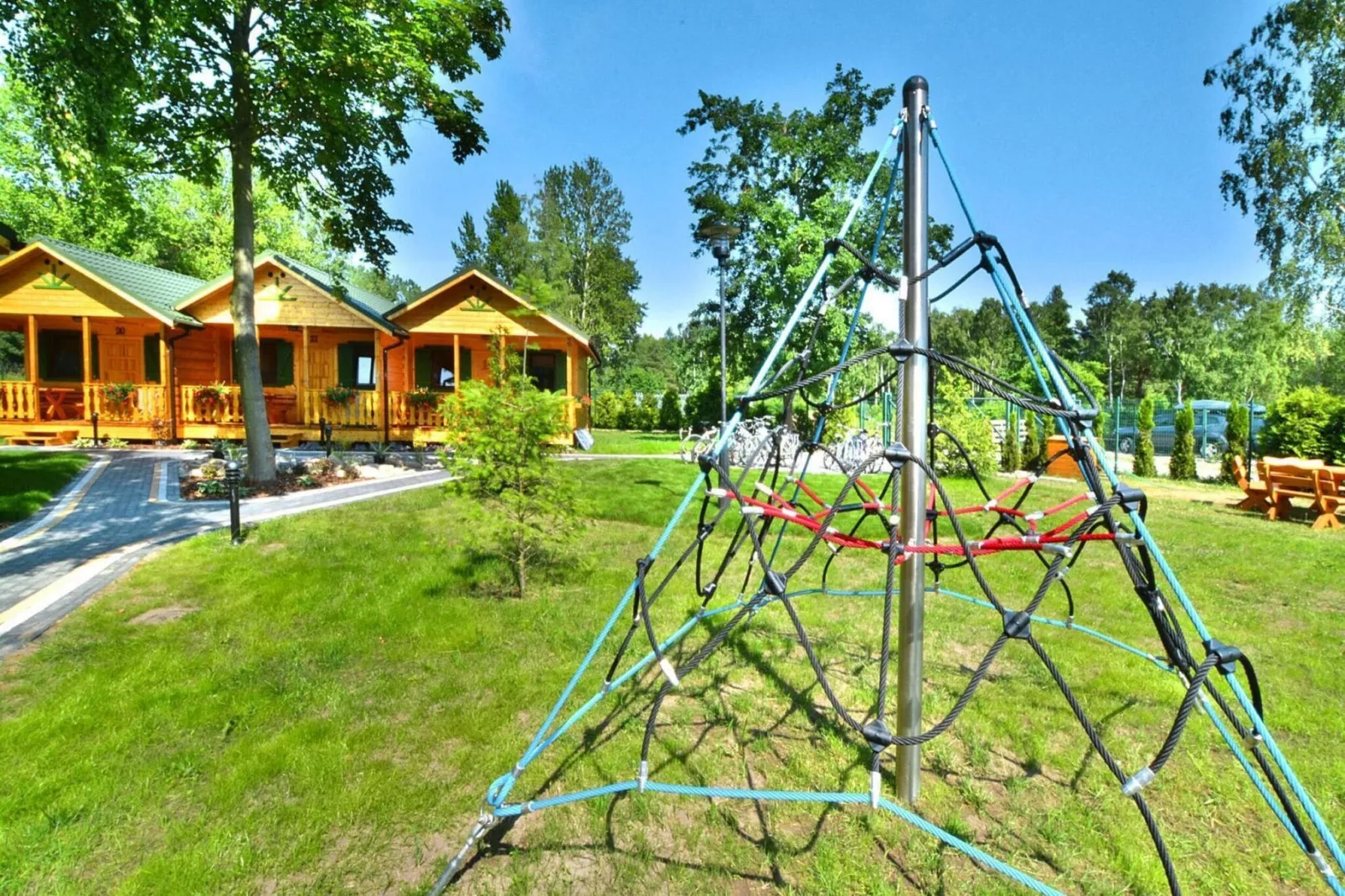 Domki letniskowe dla 5 osób Mielno-Gardens summer