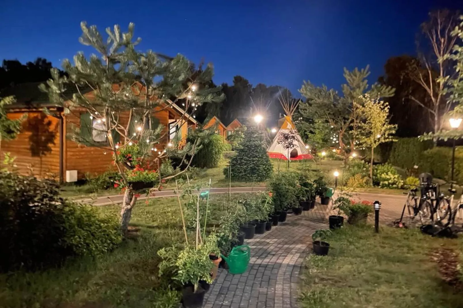 Domki letniskowe dla 5 osób Mielno-Gardens summer