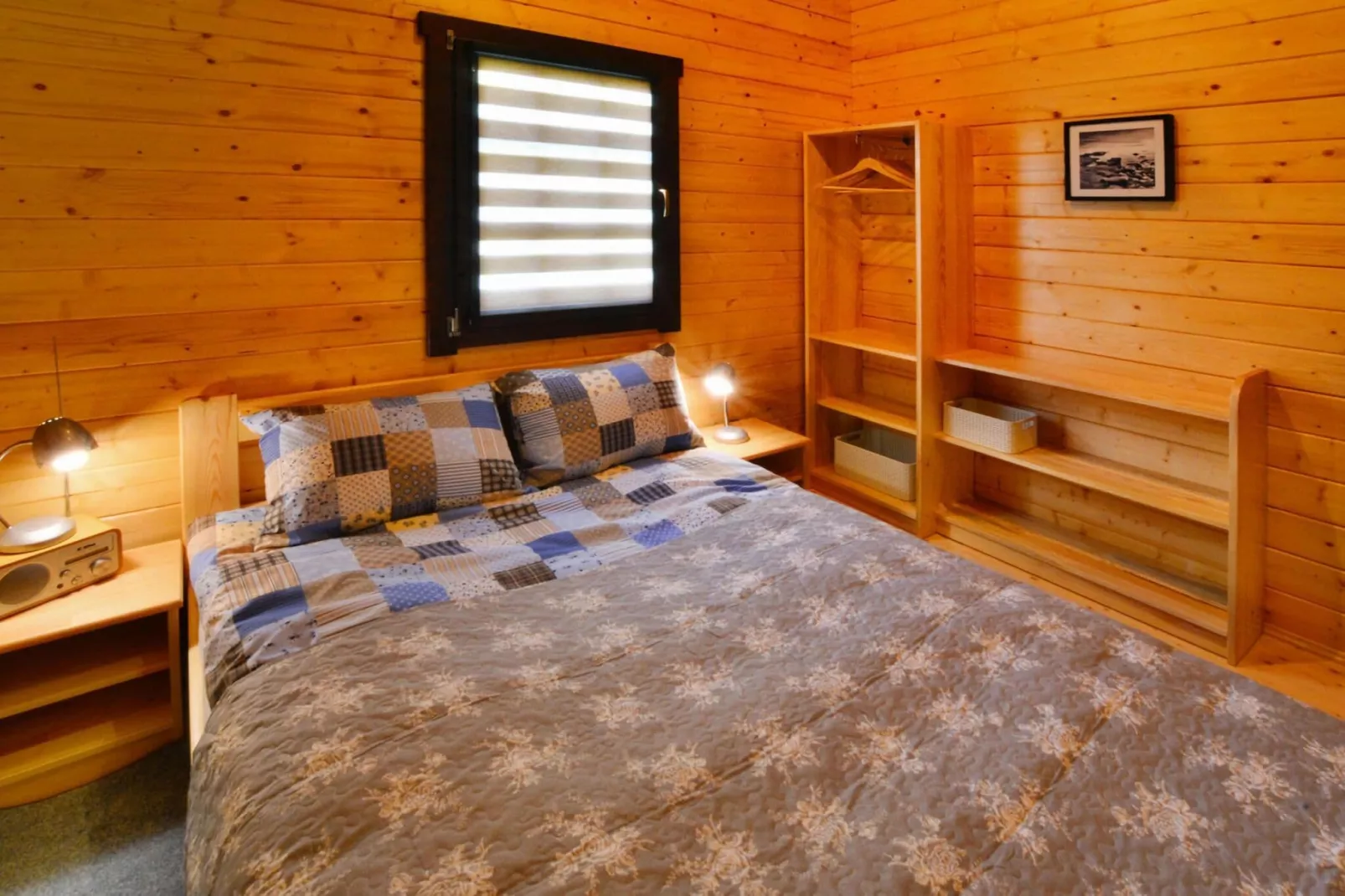 	Domki letniskowe dla 3 osób na Górnej Ustronie Morskie-Schlafzimmer