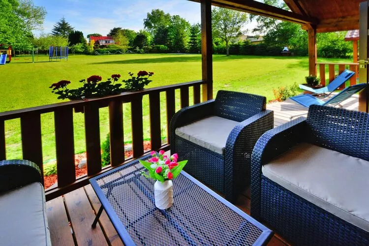 	Domki letniskowe dla 3 osób na Górnej Ustronie Morskie-Terrasse