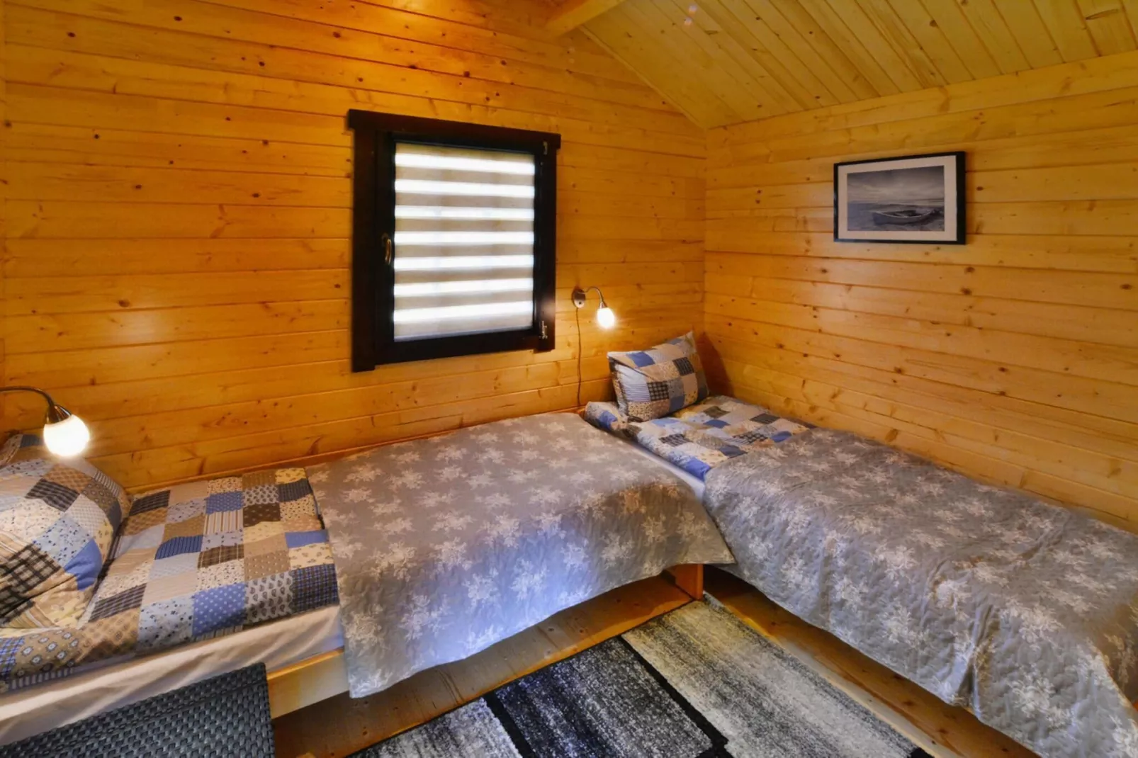 	Domki letniskowe dla 4 osób na Górnej Ustronie Morskie-Schlafzimmer