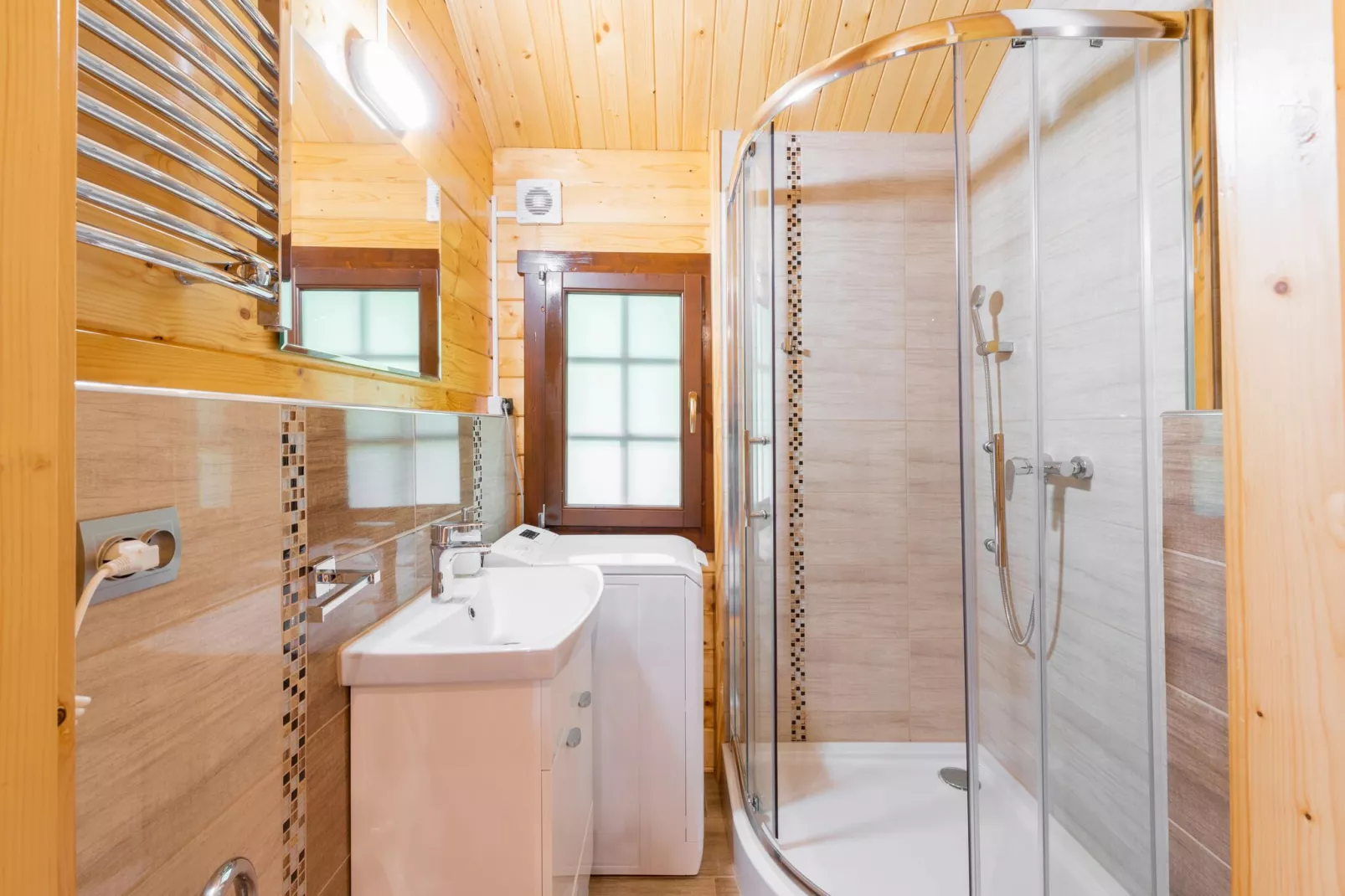 	Domki letniskowe dla 4 osób na Górnej Ustronie Morskie-Badezimmer