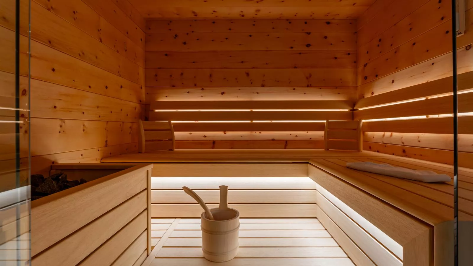 Wagrainer TauernLodge 42C-Sauna