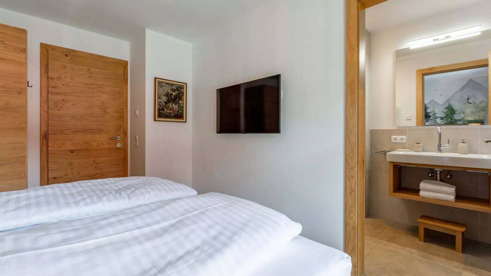 Wagrainer TauernLodge 42D-Chambre