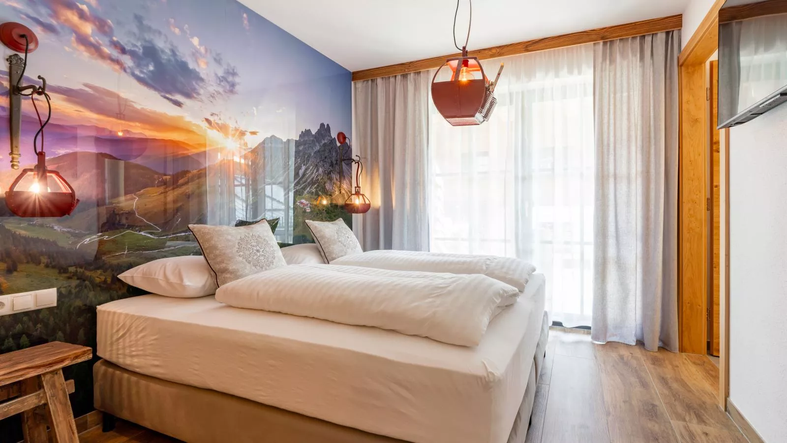 Tauernlodge Wagrain Edelweiss 42E-Bedroom