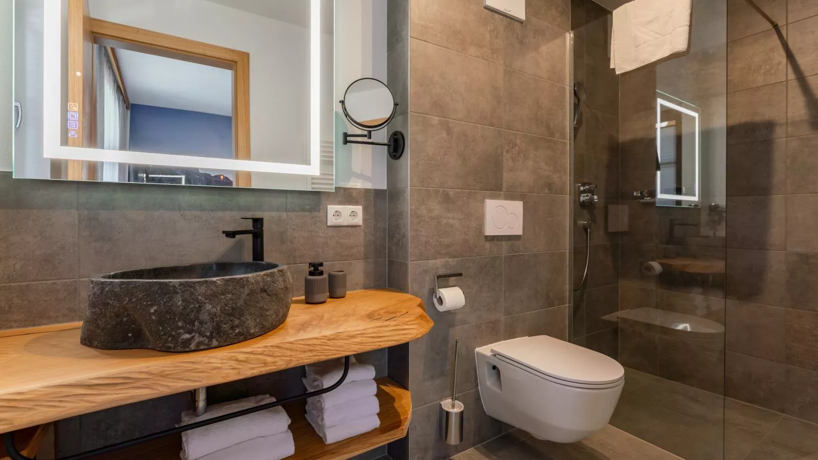 Tauernlodge Wagrain Edelweiss 42E-Bathroom