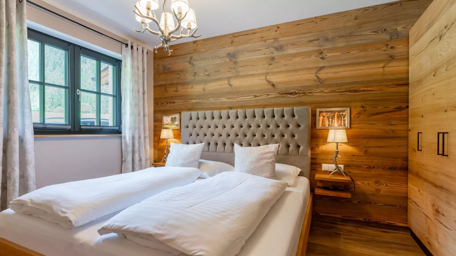 Tauernlodge Wagrain Edelweiss 42E-Bedroom