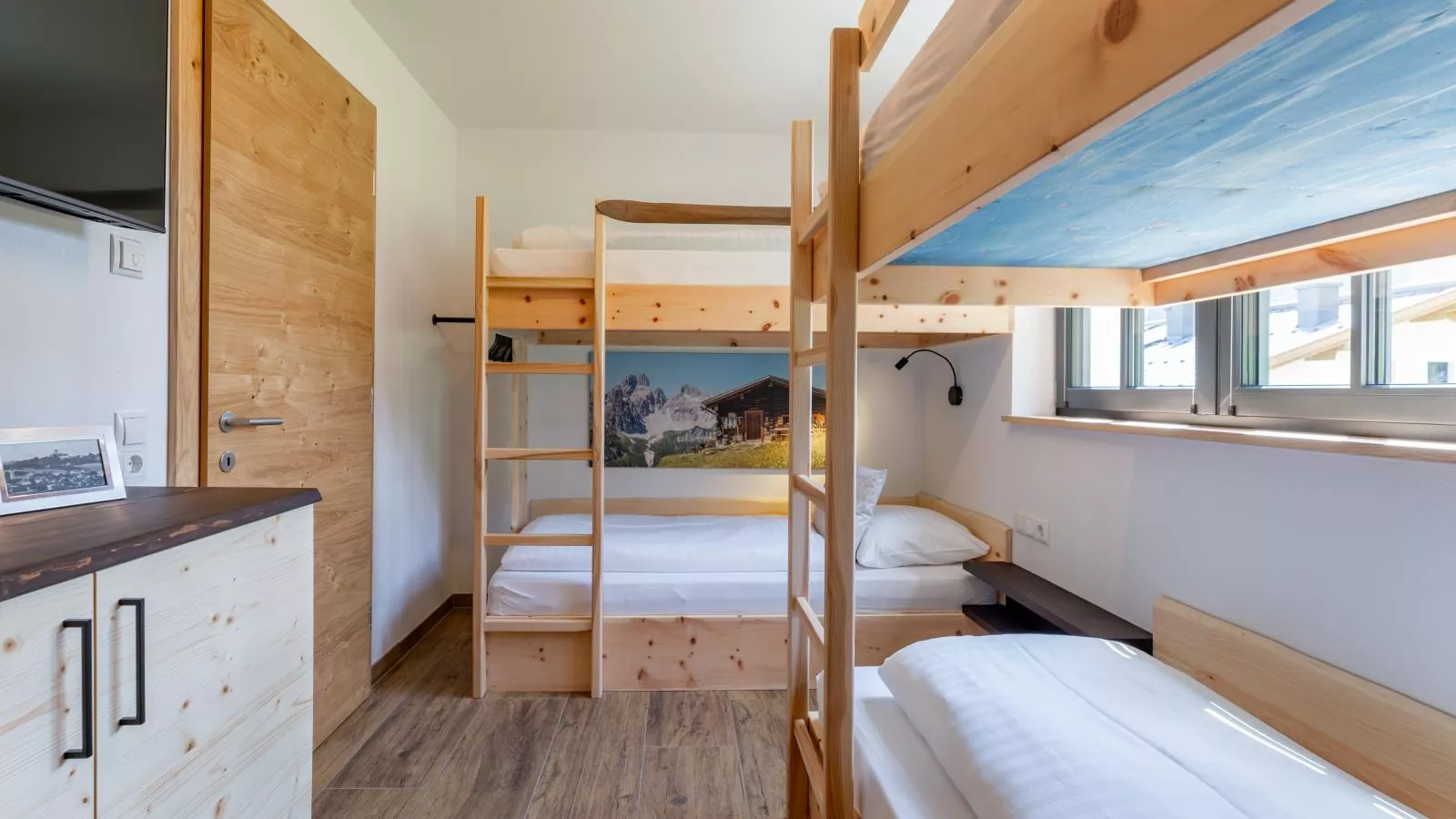 Tauernlodge Wagrain Edelweiss 42E-Bedroom