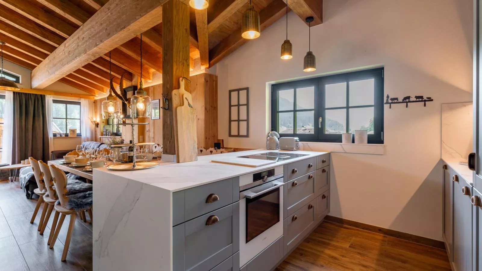 Tauernlodge Wagrain Edelweiss 42E-Kitchen